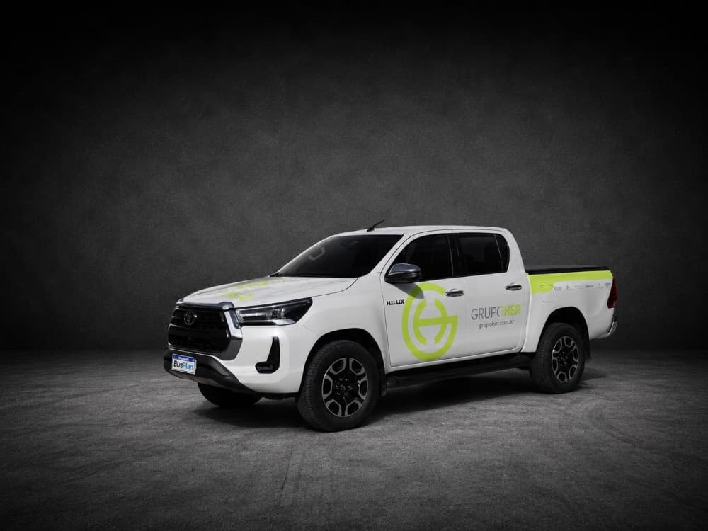 Toyota Hilux SRX 